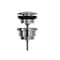 Duravit Push-Open Waste With Tail-Piece Chrome 0050521092 - alternate 1